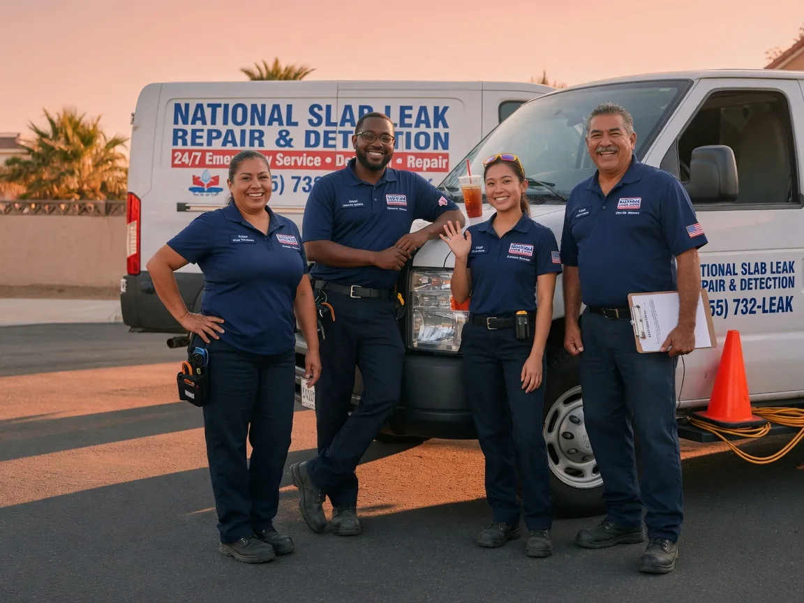 Slab Leak Detection company in Mcmechen, WV