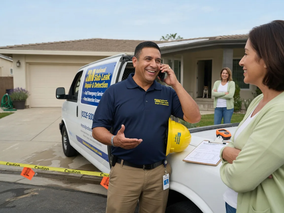 Slab Leak Detection Mcmechen, WV FAQs